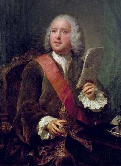 Anton Raphael Mengs Portrait of Charles Hanbury Williams. Spain oil painting art